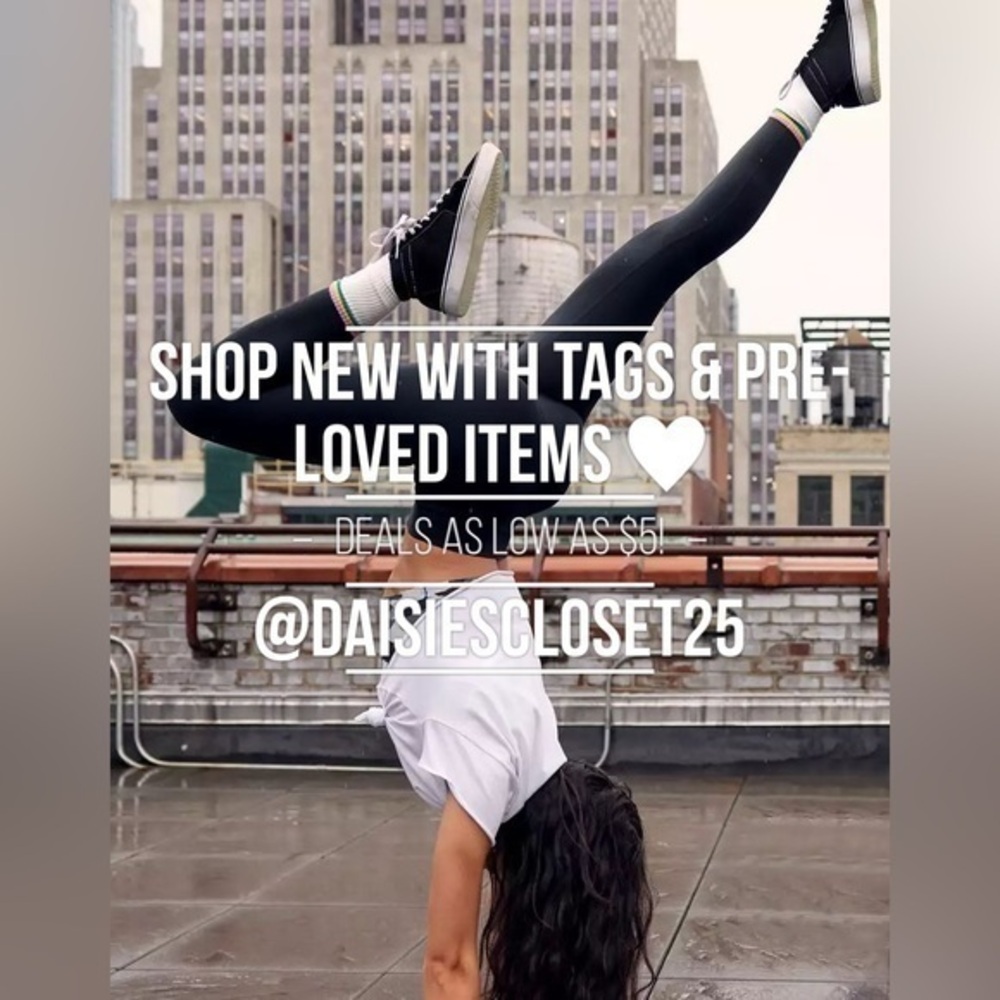 Shop Pre-Loved & New With 
Tag items!
Deals as low as $5!